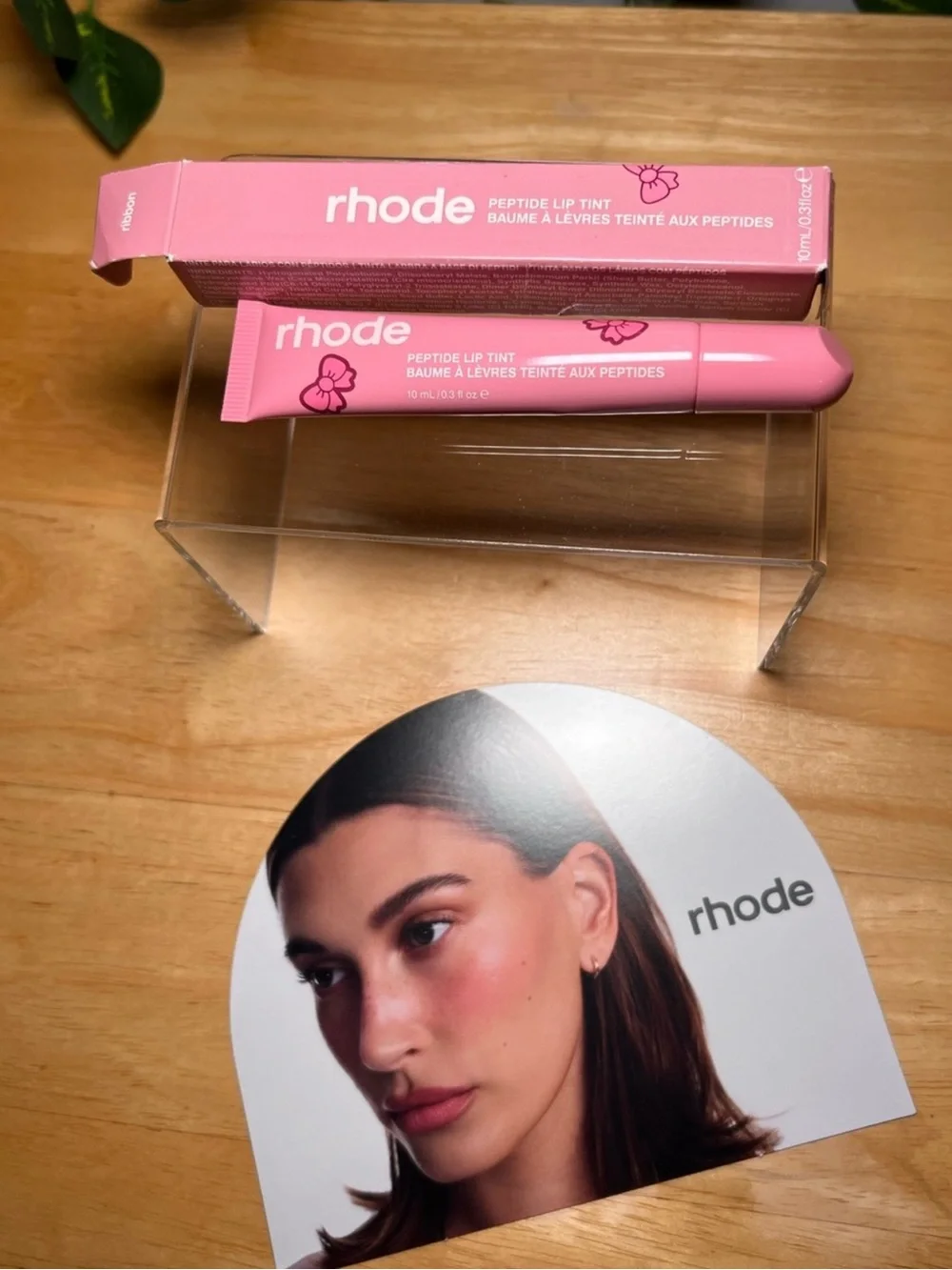 Limited Edition Rhode Scented Peptide Lip Tint in Ribbon